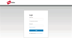 Desktop Screenshot of go.wexonline.com