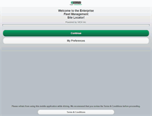 Tablet Screenshot of efleets.wexonline.com